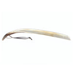 Load image into Gallery viewer, Cow Horn Shoe Horn Large