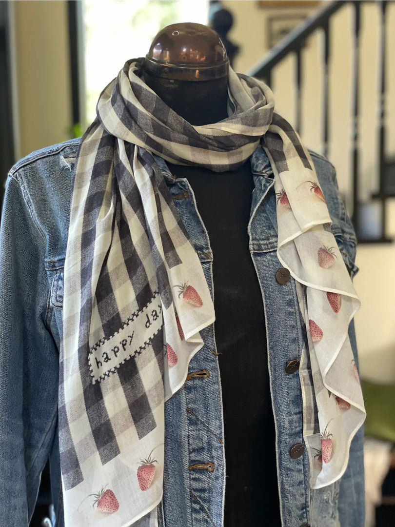 Happy Days Bamboo Scarf