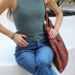 Load image into Gallery viewer, Irena Studded Belt