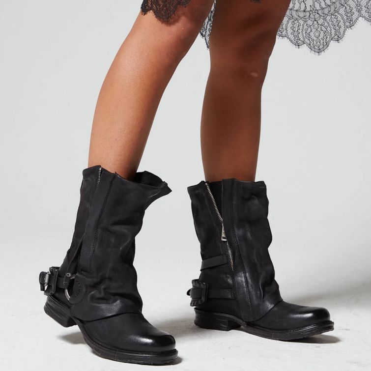 A.S.98 Leather Boots: Where Italian Craftsmanship Meets Modern Chic