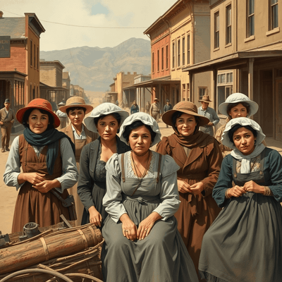 Gold Rush Mavericks: The Women Who Shaped Nevada County