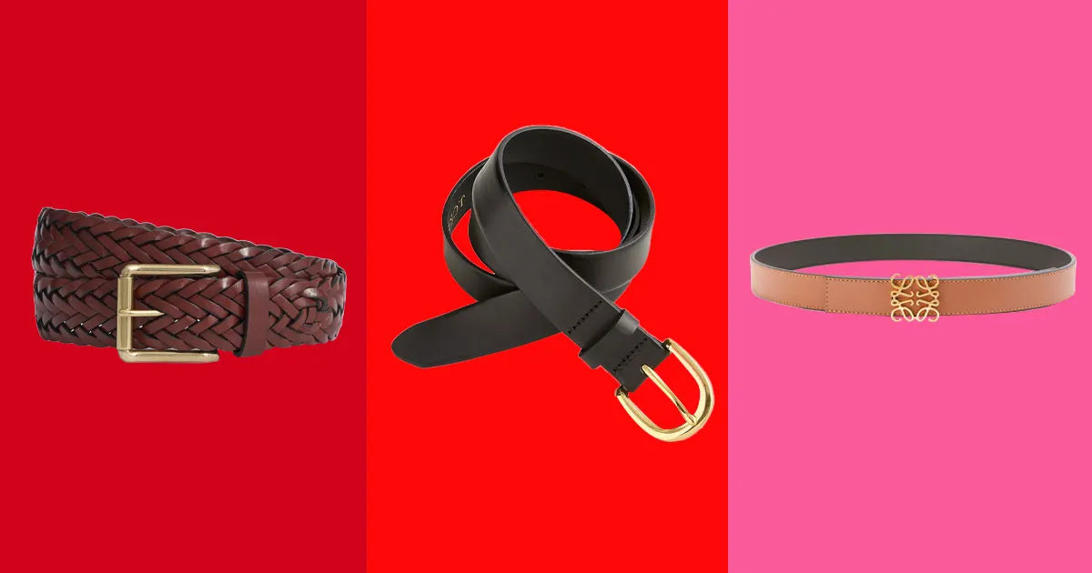 Shop the Best Women’s Leather Belts for Every Occasion