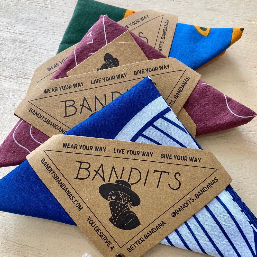 Unconventional Styles: Elevating Your Look with Bandits Bandanas