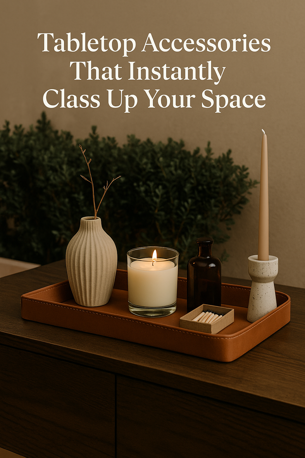 Tabletop Accessories That Instantly Class Up Your Space