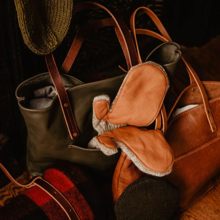 Outdoor Adventures with Upstate Stock Mittens and watchcaps