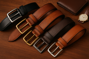 Best Men’s Leather Belts for Casual and Formal Looks