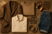 Crafting a Timeless Wardrobe with Heritage Textiles