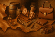 Crafting Timelessness: The Journey of Leather from Animal to Accessory