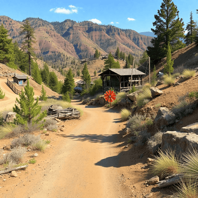 From Gold Mines to Art Lines: The Transformation of Nevada County