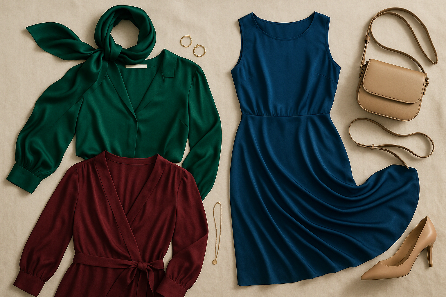 Draped in Elegance: Styling Alice Acreman Silks for Any Occasion