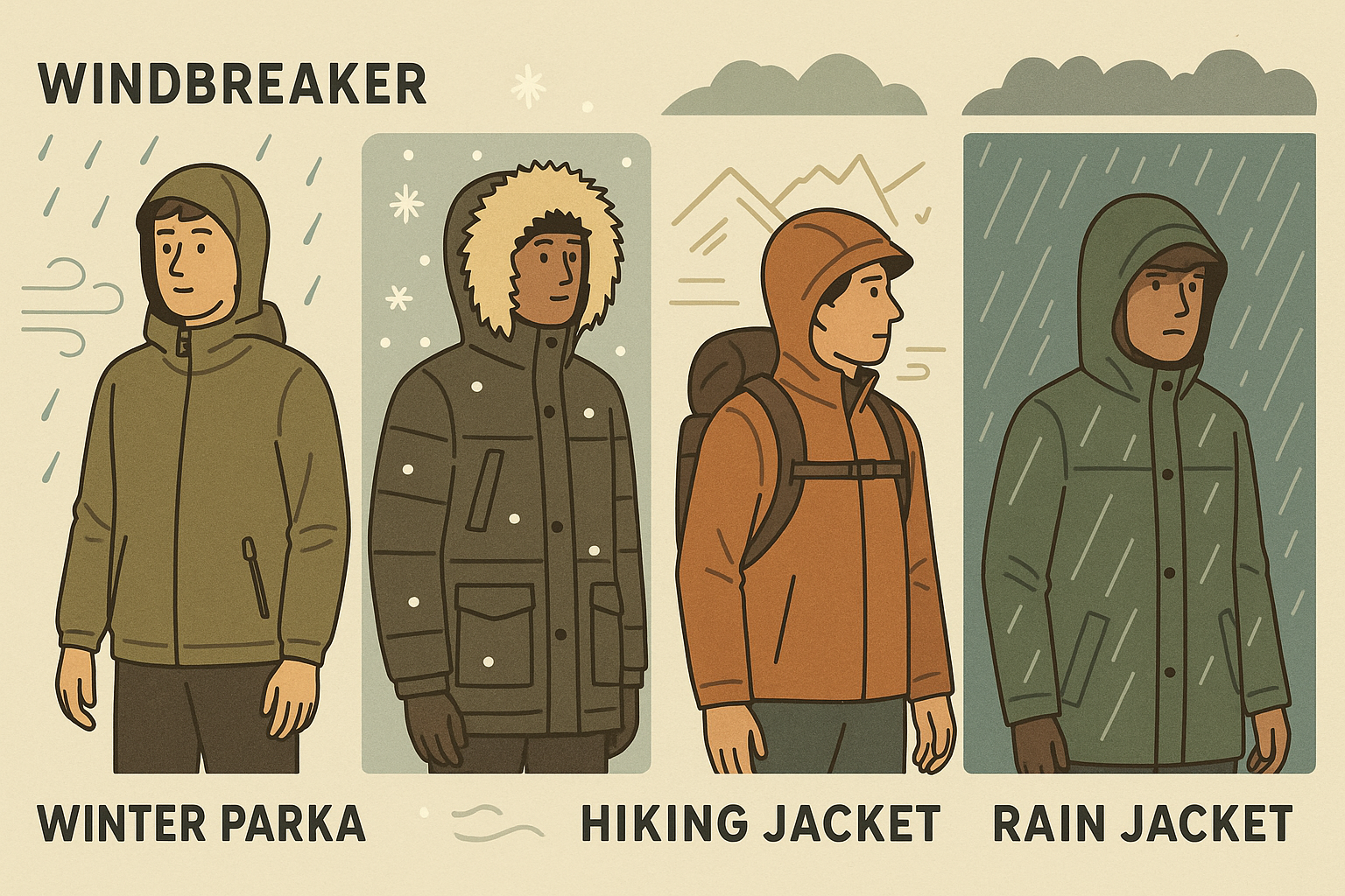 Dressing for the Elements: How to Choose the Right Outerwear for Any C ...
