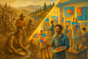 From Gold Mines to Art Lines: The Transformation of Nevada County