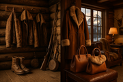 From Rustic to Refined: How Leather and Fur Define Mountain Town Style