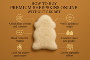 How to Buy Premium Sheepskins Online Without Regret