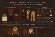 How to Choose the Perfect Leather or Fur Product for Your Style