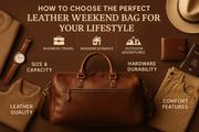 How to Choose the Perfect Leather Weekend Bag for Your Lifestyle