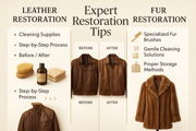 How to Restore Leather and Fur Products After Damage: Expert Tips