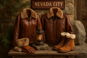 Leather and Fur: The Essentials for a Nevada City Lifestyle