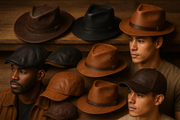 Leather Hats That Combine Comfort and Cool