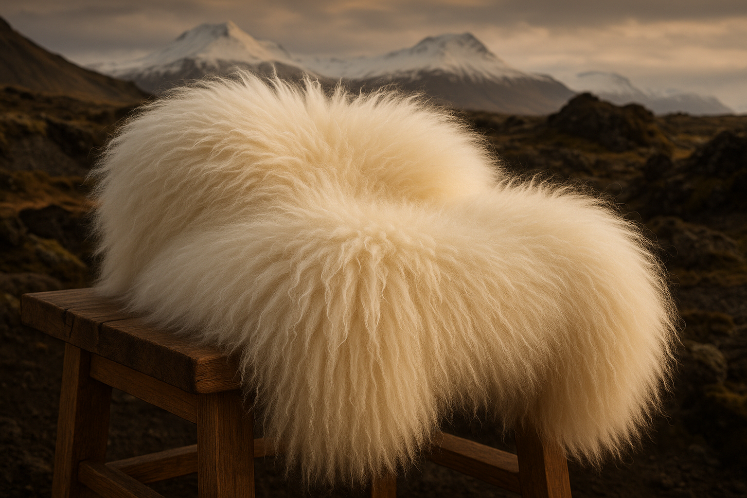 Natural Icelandic Sheepskin: What Makes It So Special?