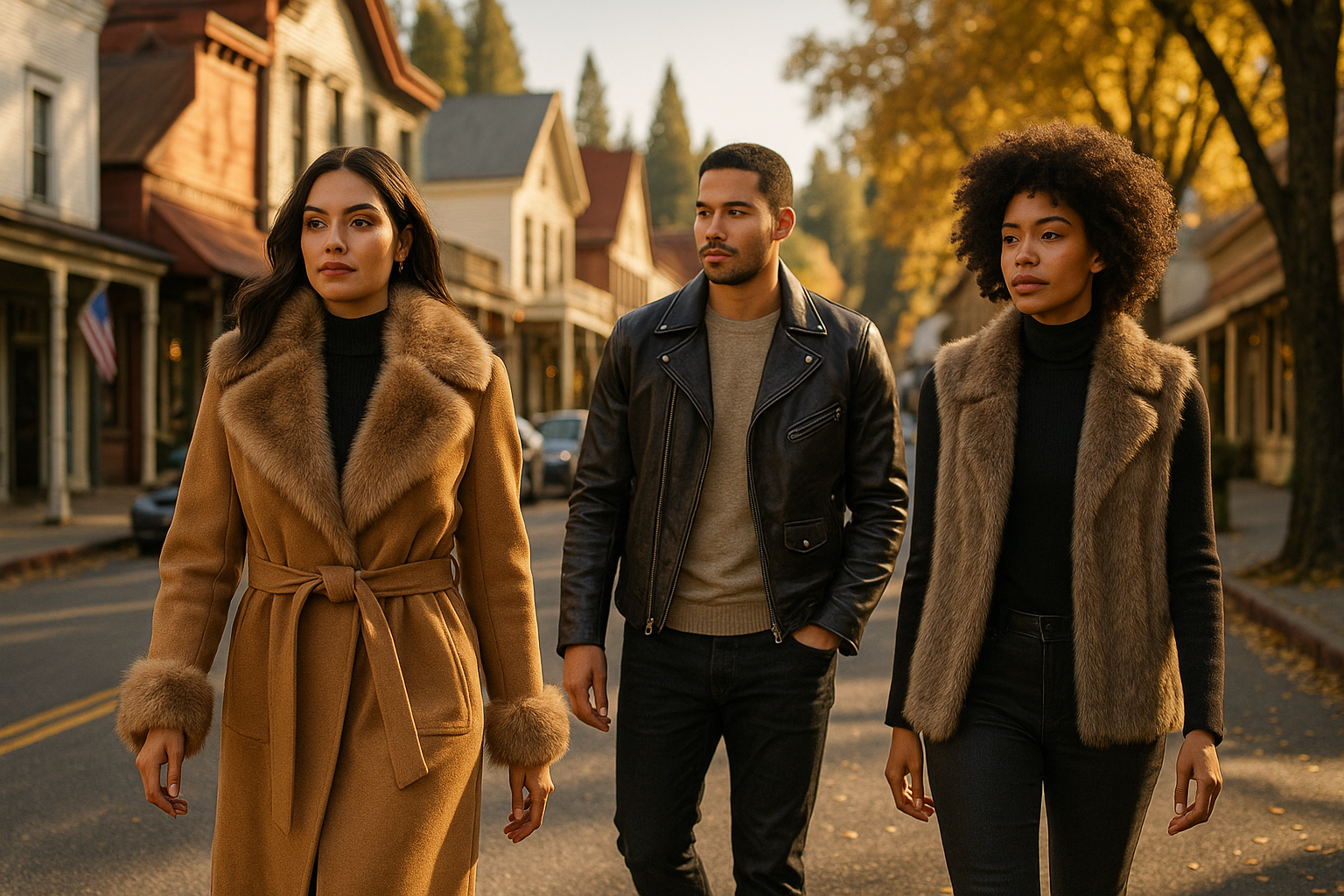 Nevada City’s Style Icons: Leather and Fur in Everyday Fashion