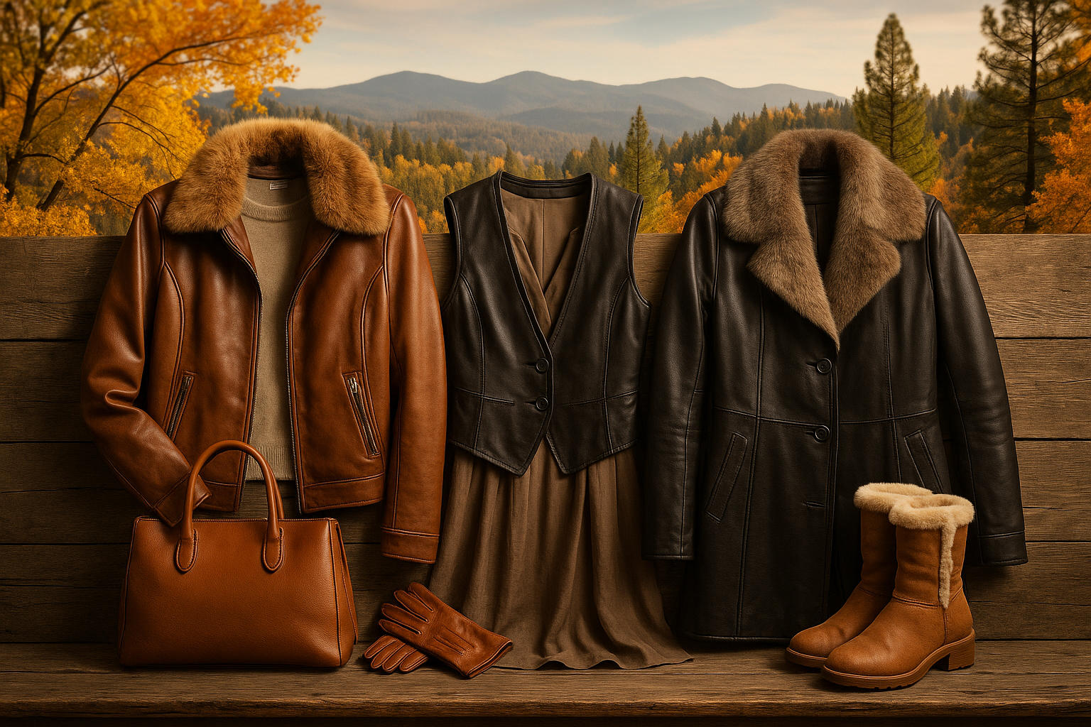 Seasonal Transitions: How to Style Leather and Fur for Nevada City’s Changing Weather