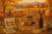 Sipping Art and Savoring Creativity: Discovering Nevada County’s Seasonal Wine Wonders
