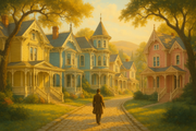 Strolling Through Time: A Curious Journey into Victorian Architecture in Nevada County