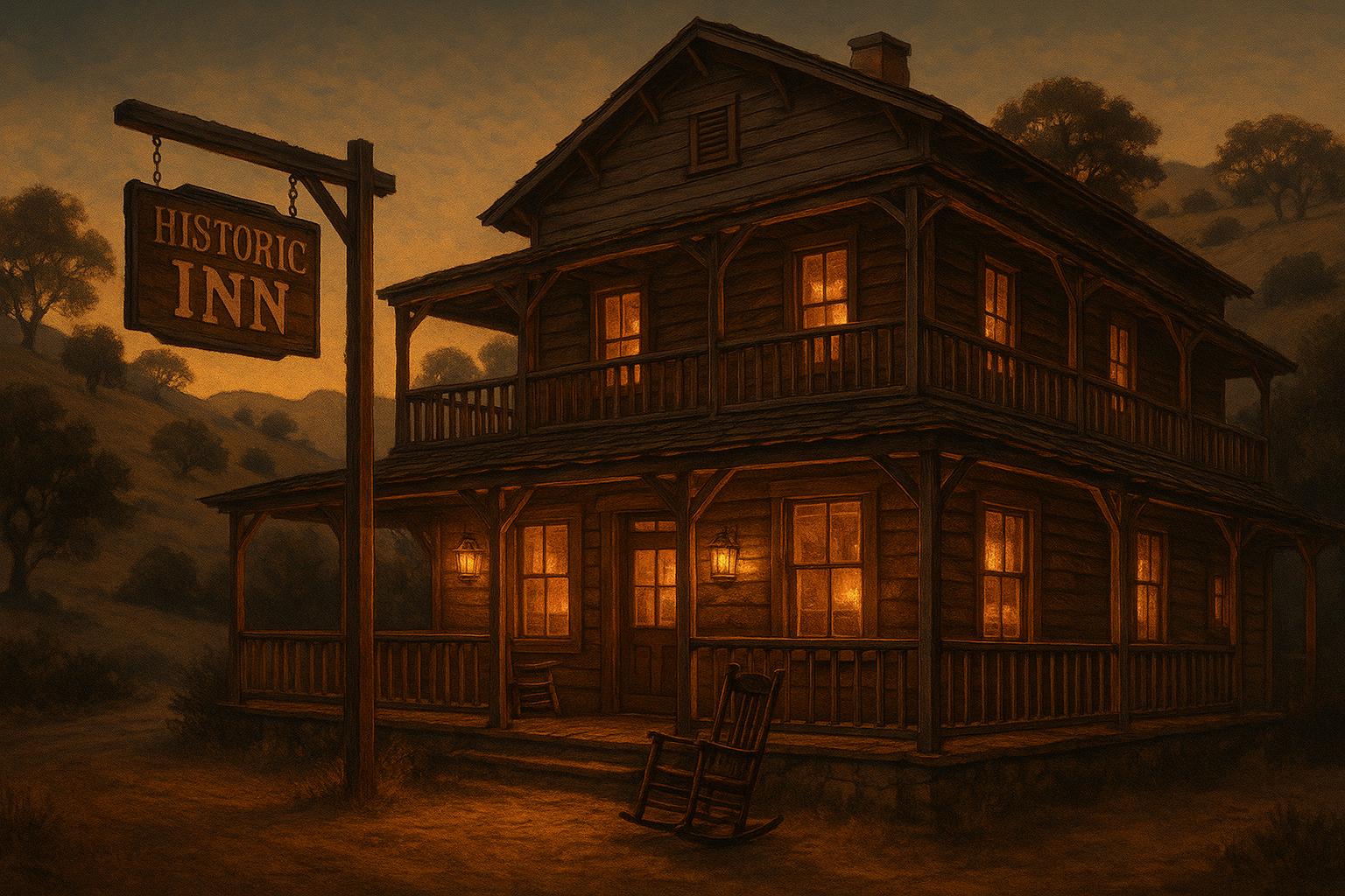 Tales from the Inn: Unraveling the Historic Charm of Gold Country – Fur ...