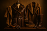 The Allure of Vintage Leather and Fur: Reviving Timeless Winter Styles