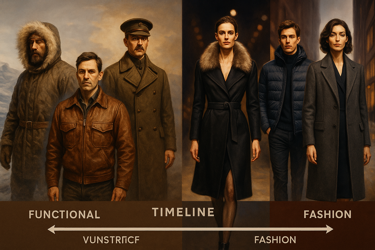 The Evolution of Outerwear: How Function Became Fashion