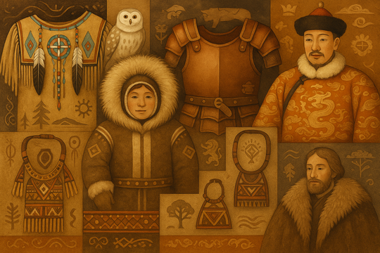 Photo inspiration: Gallery Detail: The Hidden Meanings Behind Leather And Fur In Different Cultures