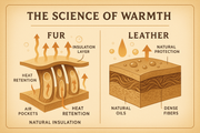 The Science of Warmth: Why Leather and Fur Are the Best Natural Insulators