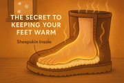The Secret to Keeping Your Feet Warm: Why Sheepskin Insoles Work Wonders