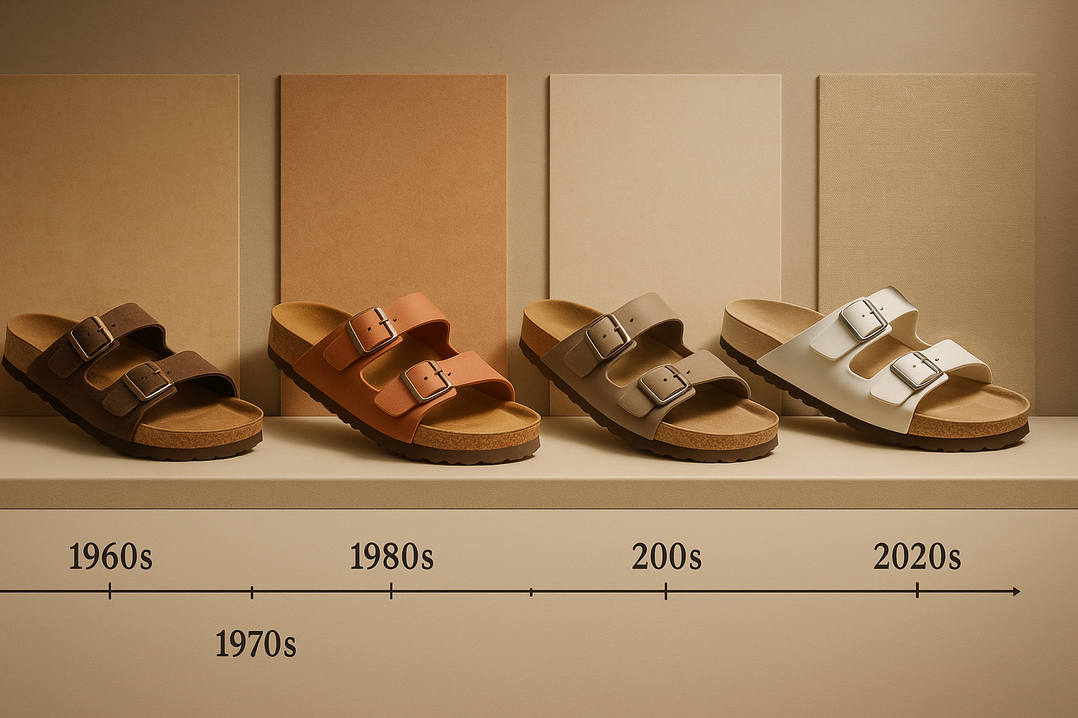 The Timeless Journey of Birkenstock: Footwear for Every Era