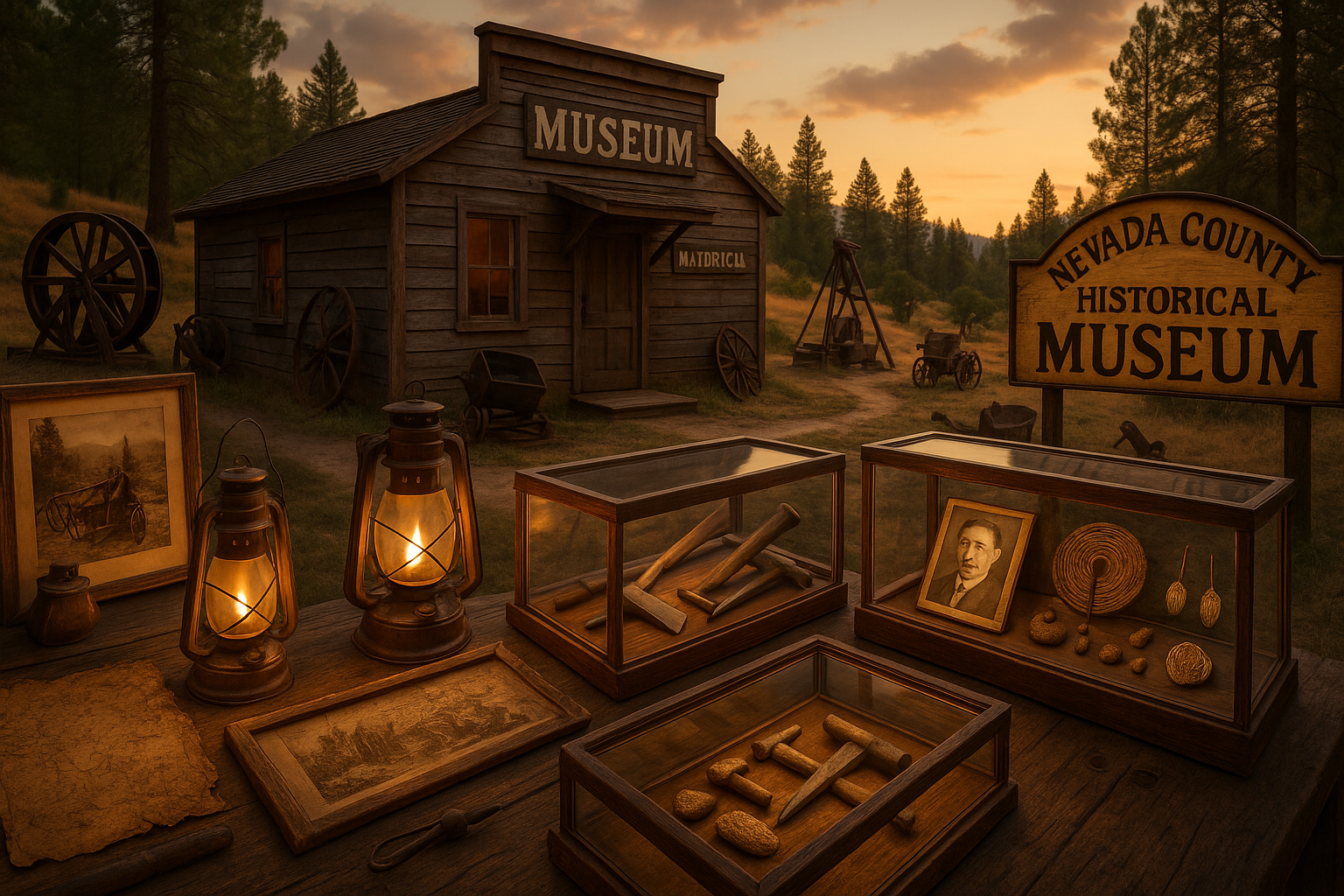 Unearthing the Treasures of Nevada County: A Journey Through Museums a ...