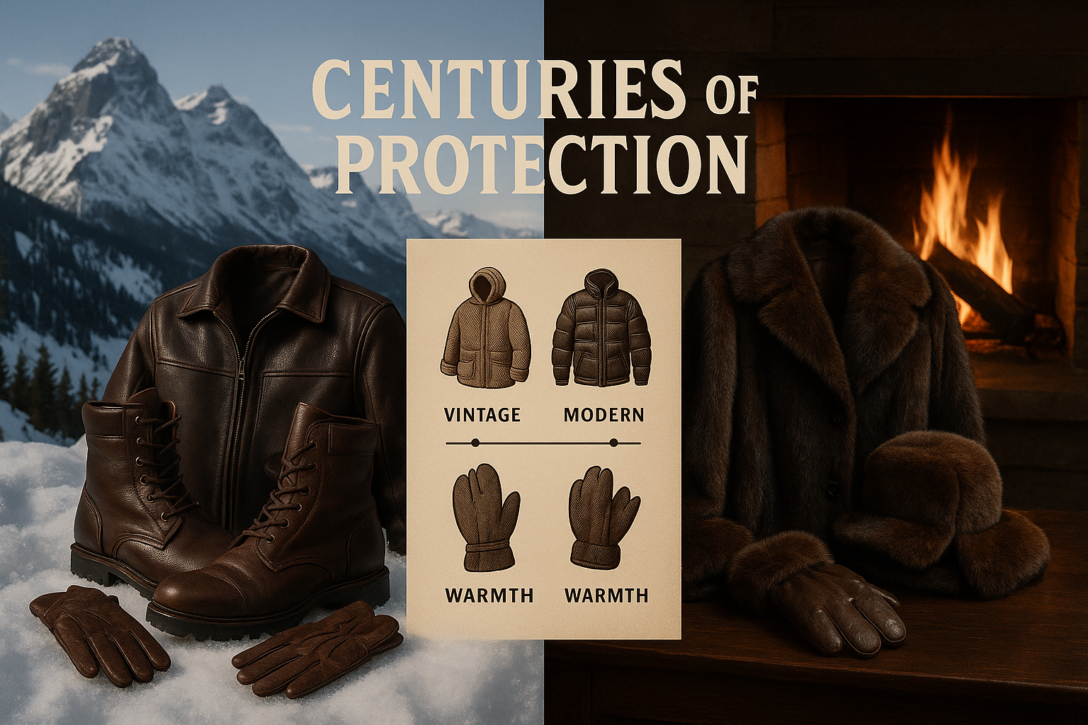 Why Leather and Fur are Winter’s Most Enduring Materials