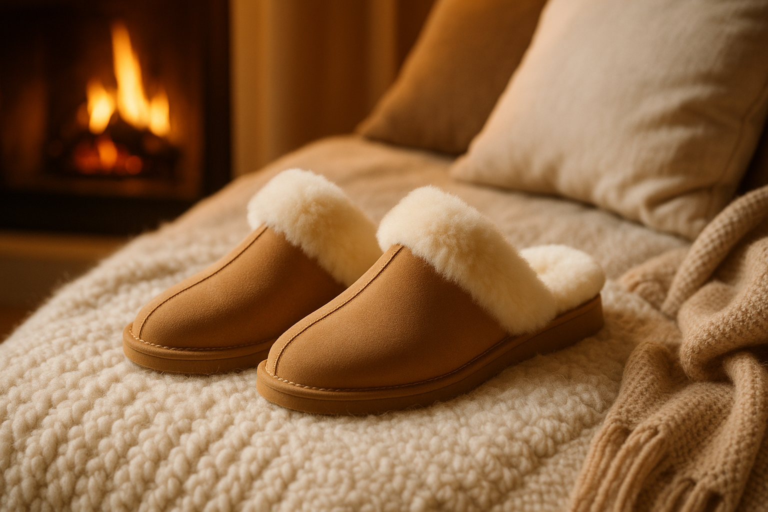 Why Women's Sheepskin Slippers Are the Ultimate Cozy Luxury