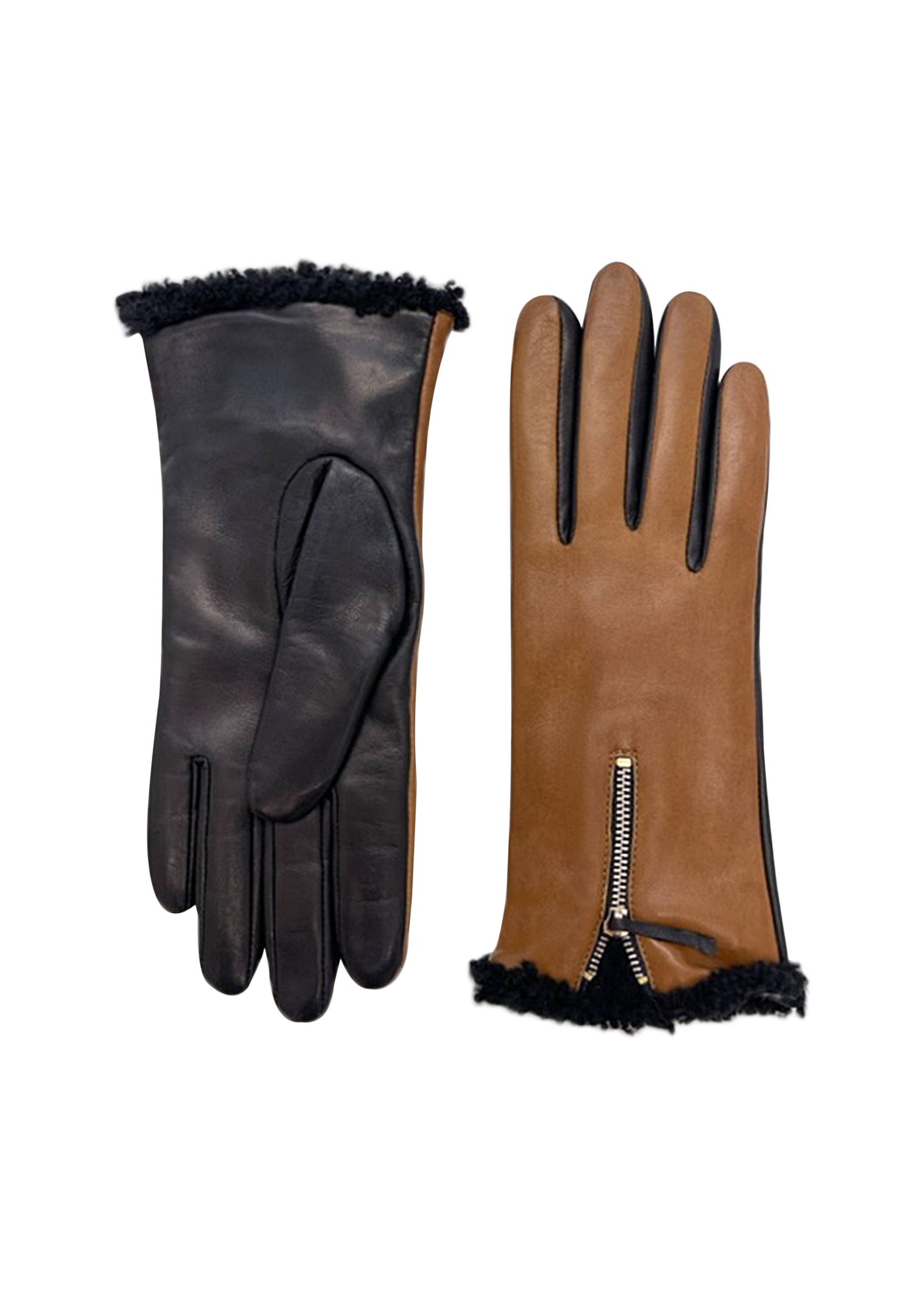 Shearling Vent Gloves