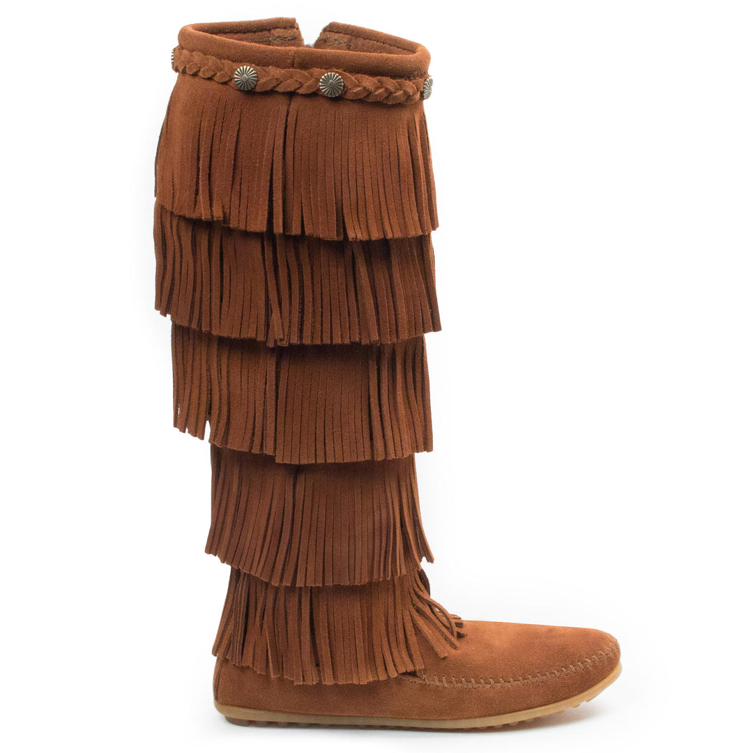 5 Layer Fringe Boot
