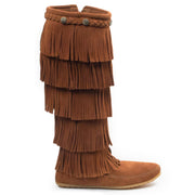 5 Layer Fringe Boot