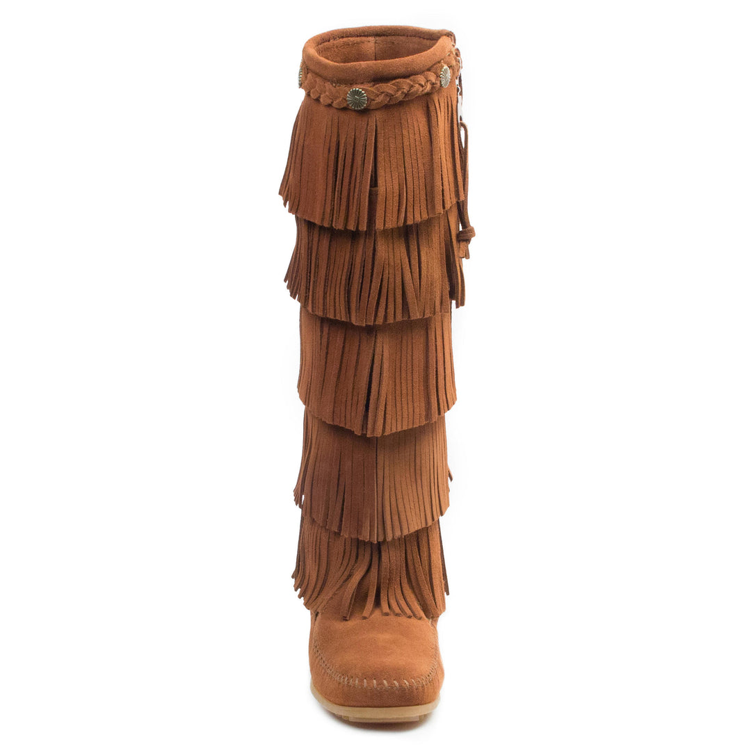 5 Layer Fringe Boot