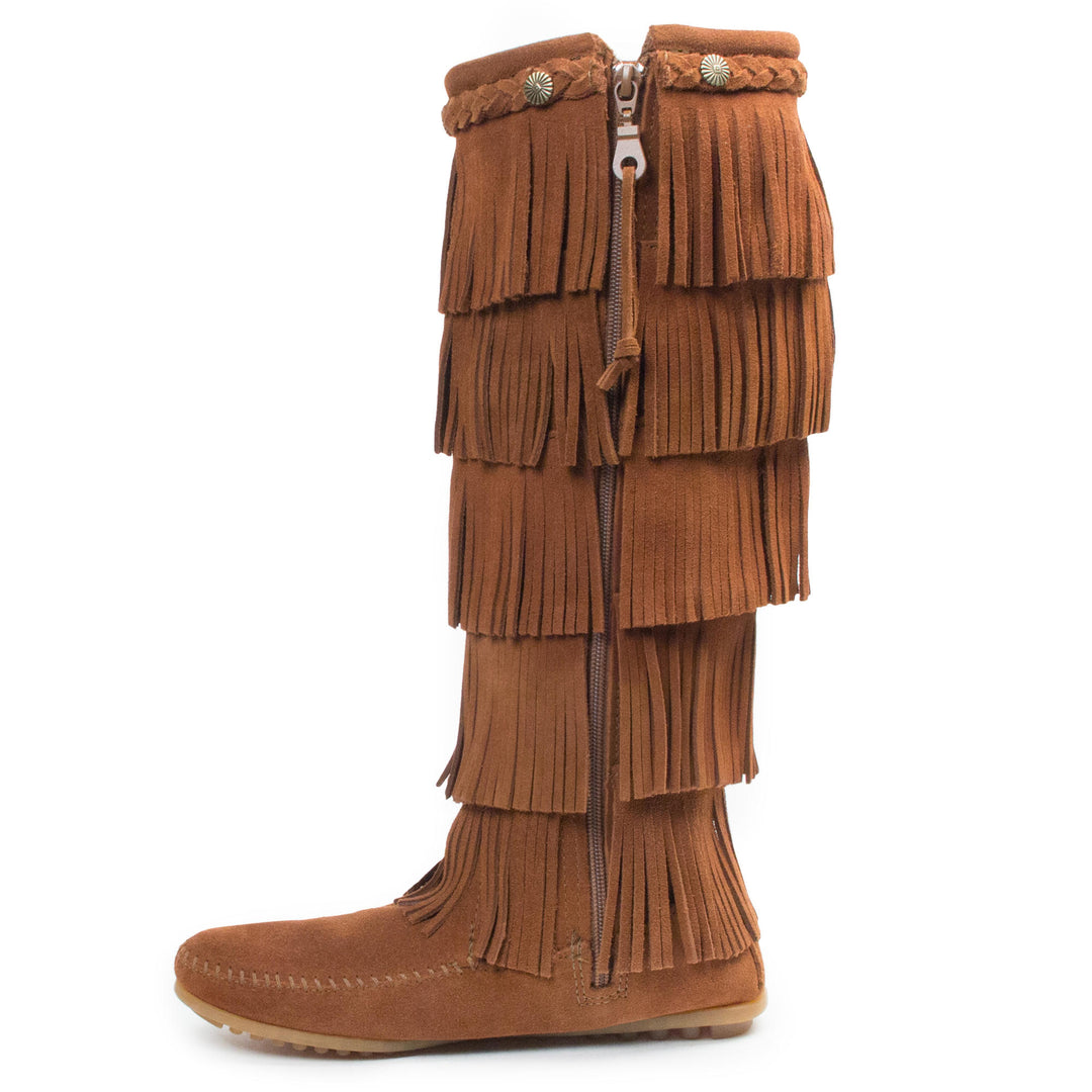 5 Layer Fringe Boot