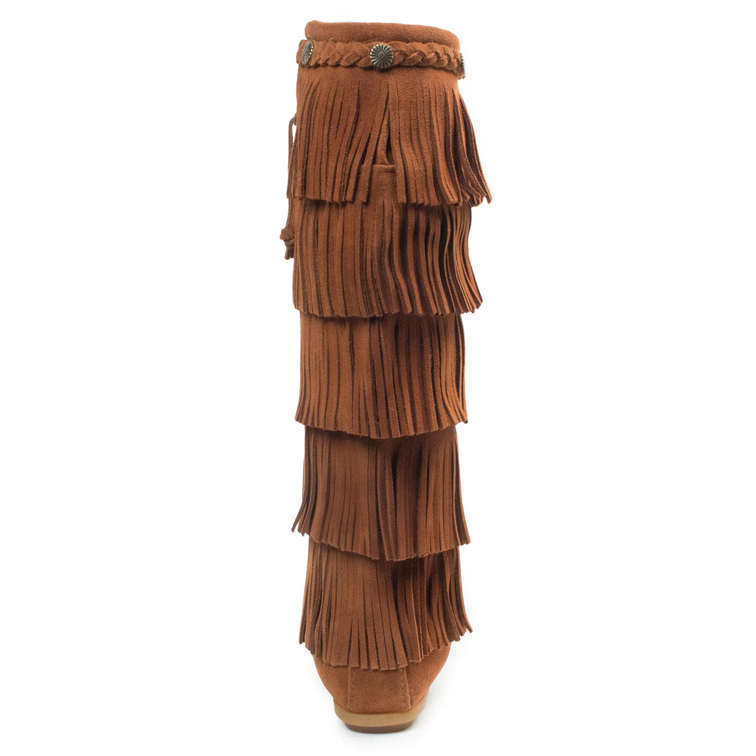 5 Layer Fringe Boot