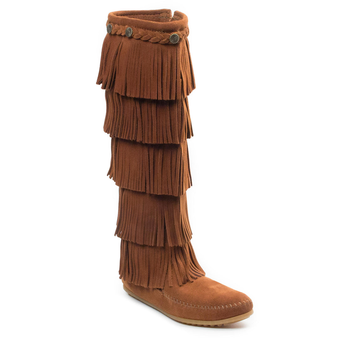 5 Layer Fringe Boot