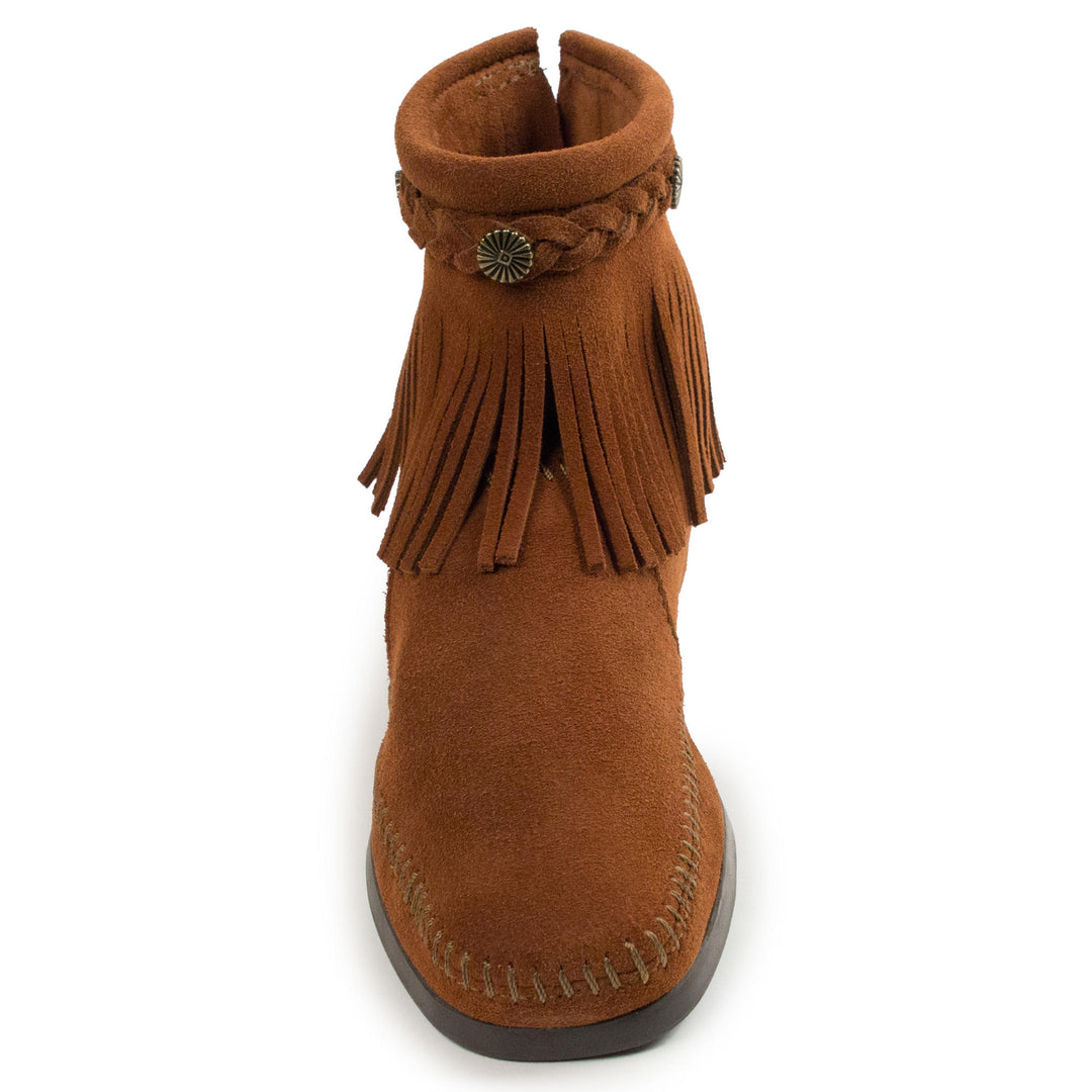 Hi Top Back Zip Boot
