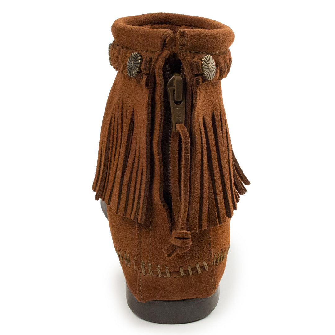 Hi Top Back Zip Boot