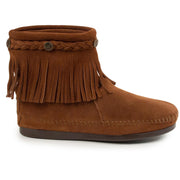 Hi Top Back Zip Boot