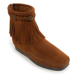 Load image into Gallery viewer, Hi Top Back Zip Boot
