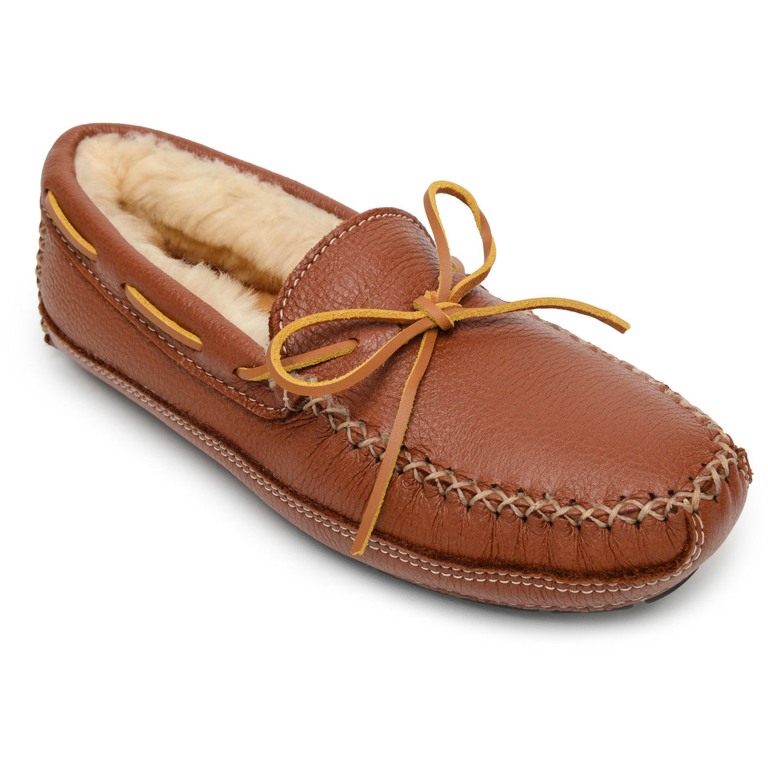 Sheepskin Moose Slipper